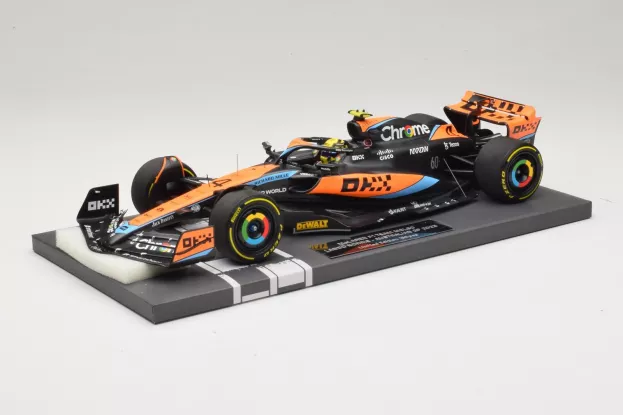 Minichamps Mclaren F1 Mcl60 Team Mclaren N 4 Australian Gp 2023 Lando Norris 1:18 537232104